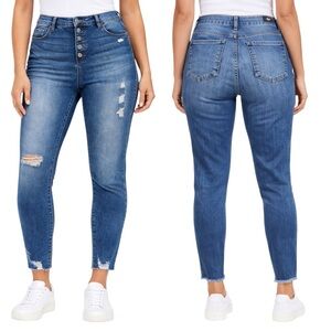 Kut From The Kloth Connie Fab Ab High Rise Ankle Skinny Jeans Size 14